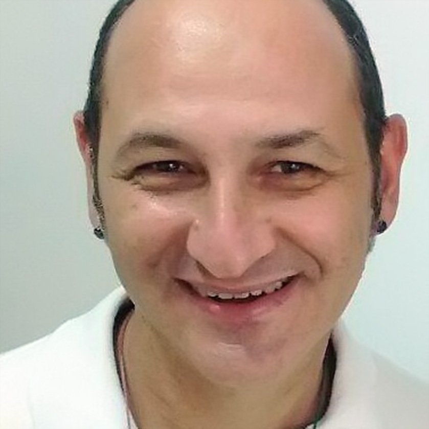 Roberto Tannenbaum, 52 anos, massagista